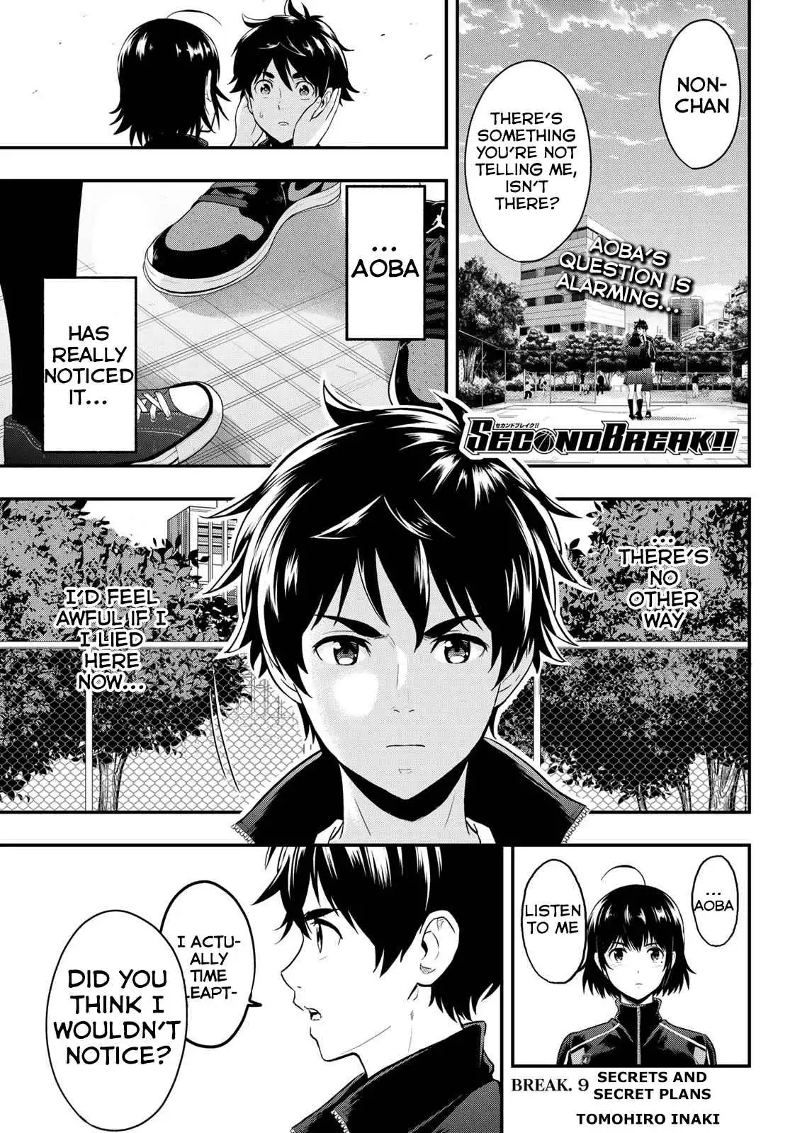 Second Break [ALL CHAPTERS] Chapter 9 1